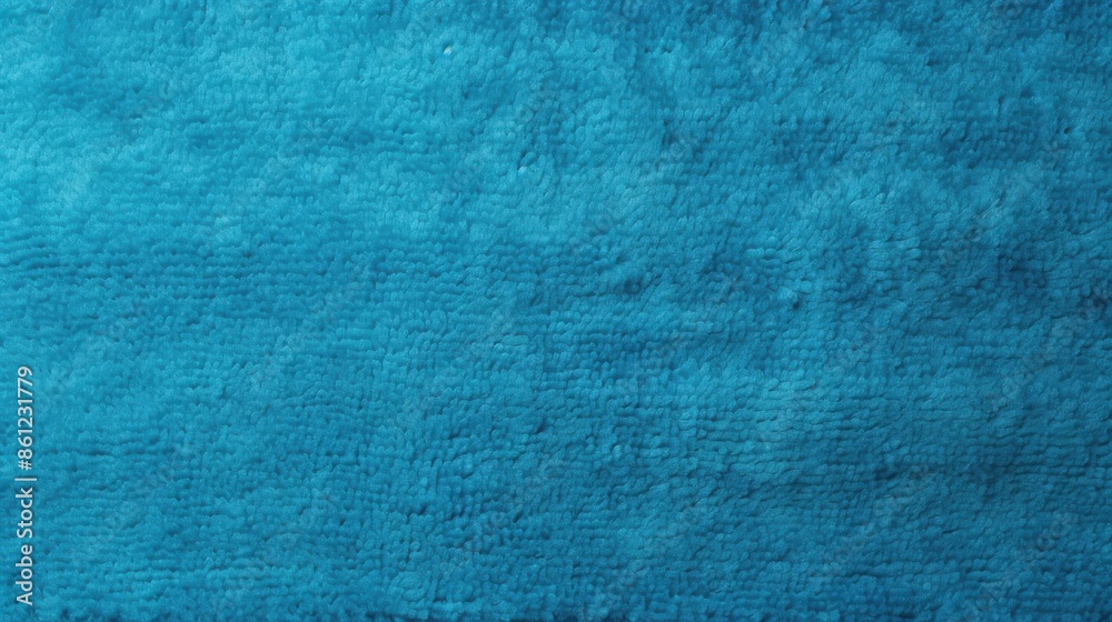 Blue felt textile fabric with a soft, textured background. Blue felt textile fabric with a soft, textured background.