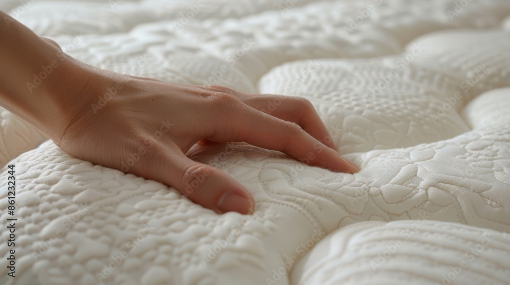 Hand Pressing Soft Mattress Hand Pressing Soft Mattress