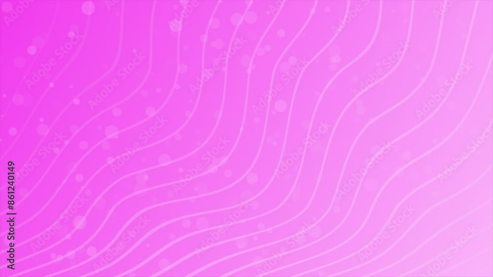 Pink color abstract design wavy pattern liquid shapes geometrical loop able background Pink color abstract design wavy pattern liquid shapes geometrical loop able background