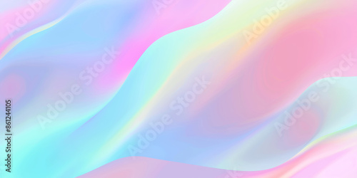 abstract background with liquid waves and shapes, fluidity, gradient, glowing, pink, purple, blue and blue, abstract shapes, fluidity or movement, modern art wallpaper