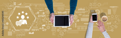 Concept of customer loyalty