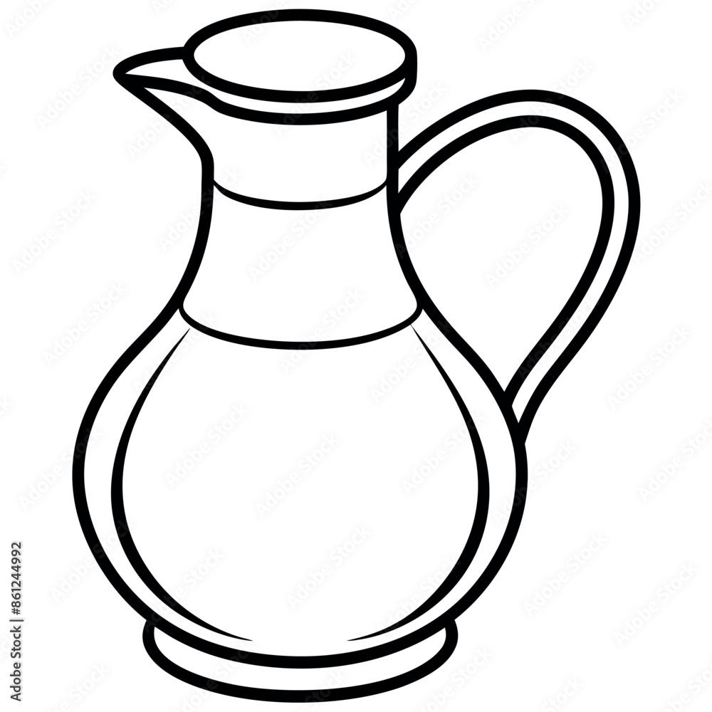 Cartoon Image of a Jug Playful Pitcher Design with a Cute Cartoon Drawing of a Jug
Cartoon Image of a Jug Playful Pitcher Design with a Cute Cartoon Drawing of a Jug