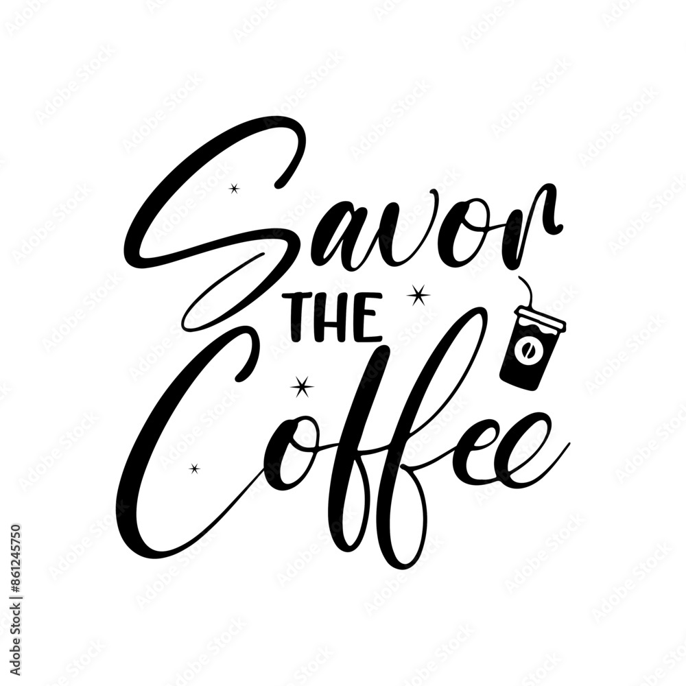 Coffee sticker design, Coffee design Coffee sticker design, Coffee design