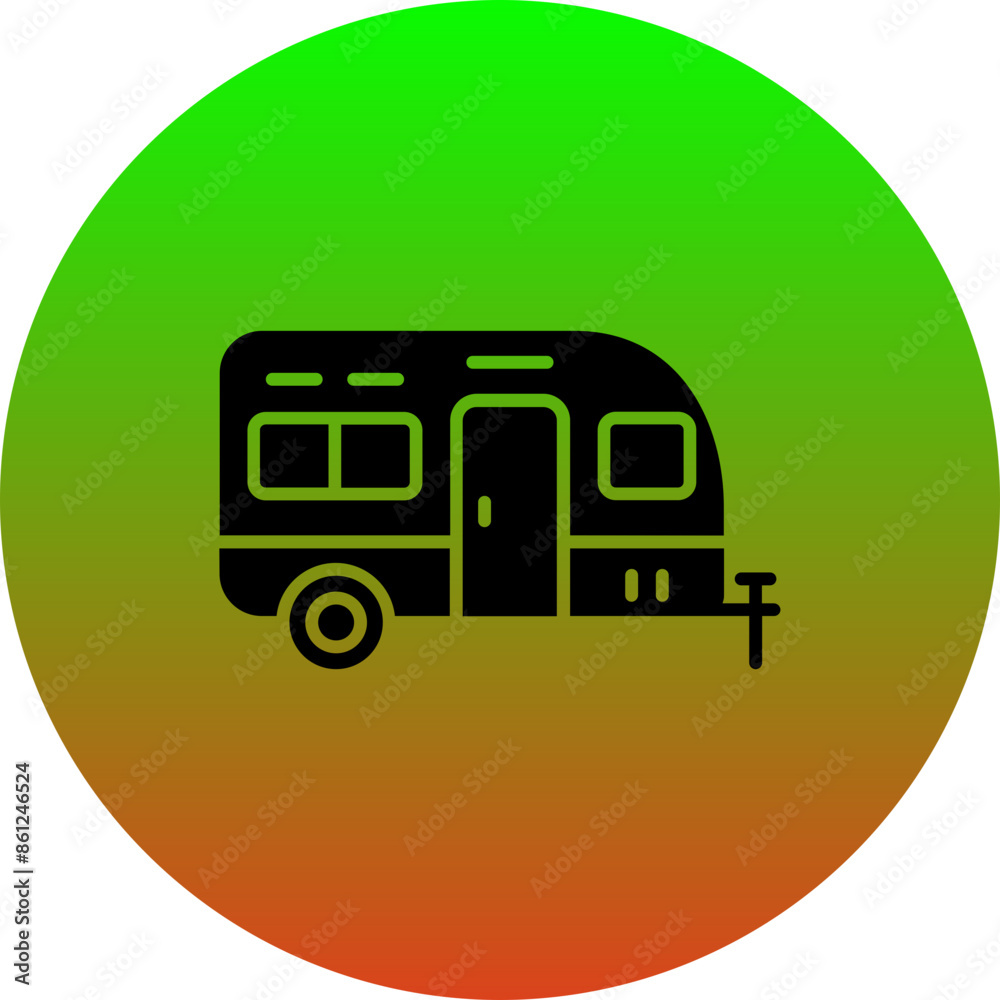 Caravan Icon Caravan Icon