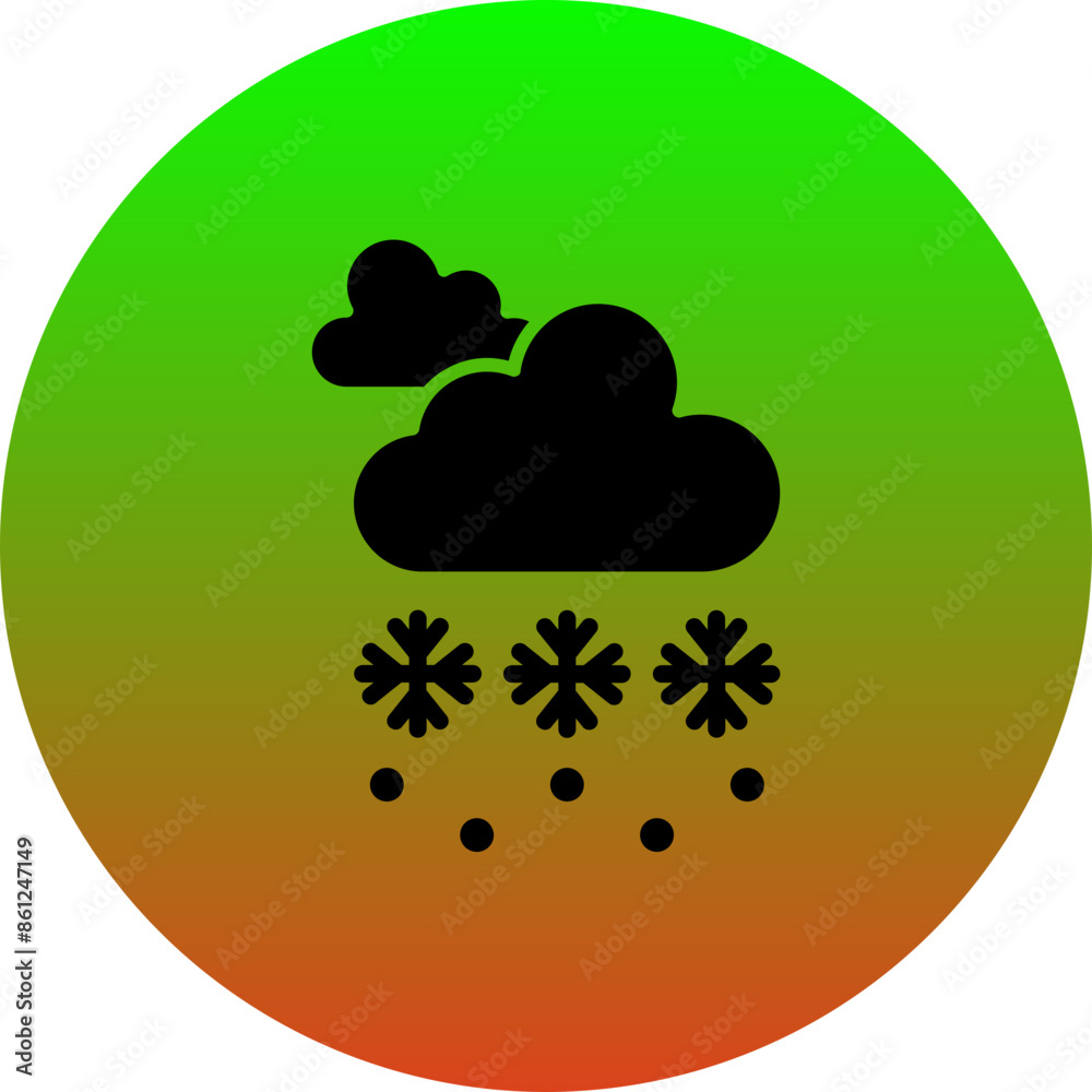 Snow Storm Icon