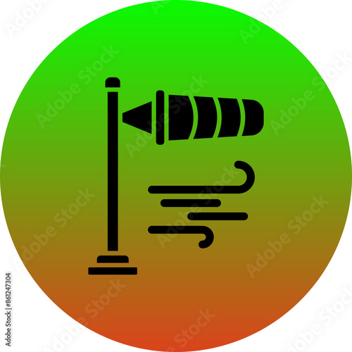 Wind Direction Icon
