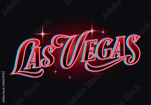 Las Vegas neon sign