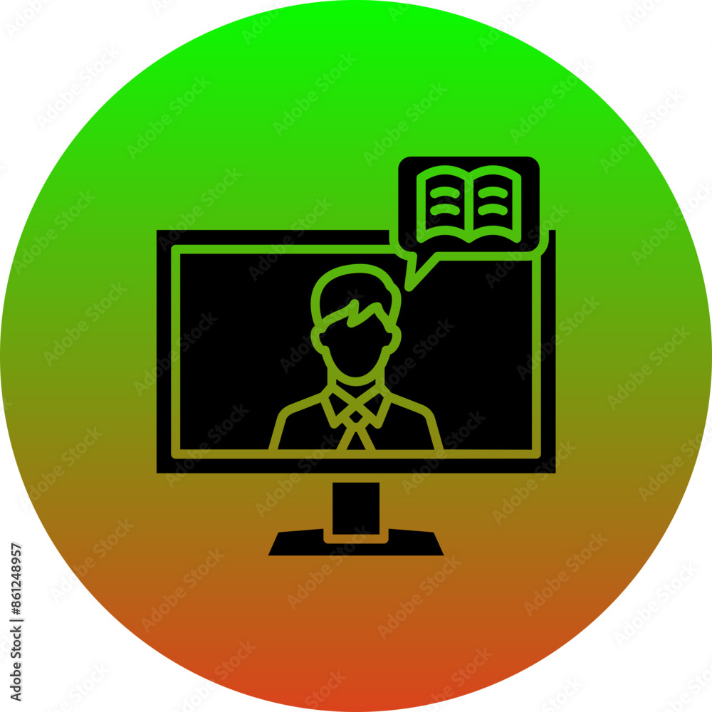 Storytelling Icon Storytelling Icon