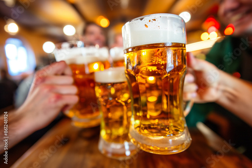 A toast to tradition! Warm ...