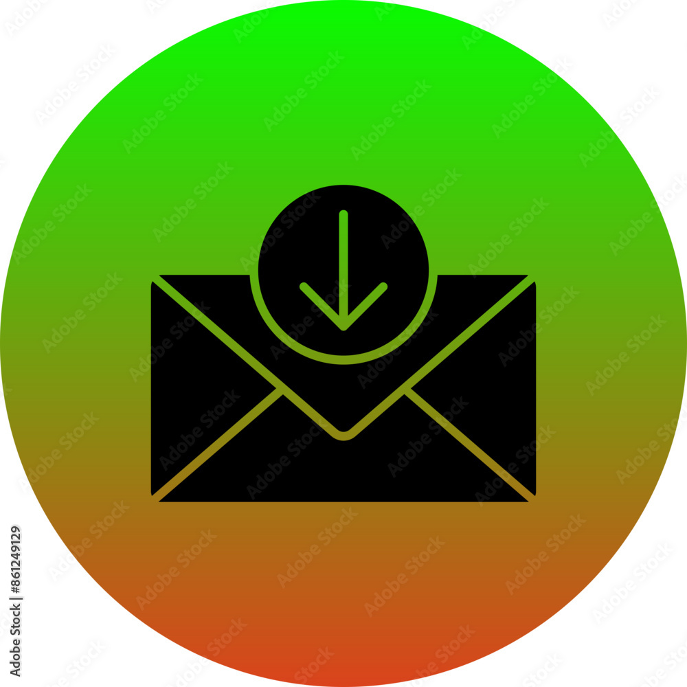 Mail Inbox Icon Mail Inbox Icon