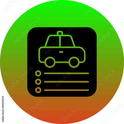 Car App Icon