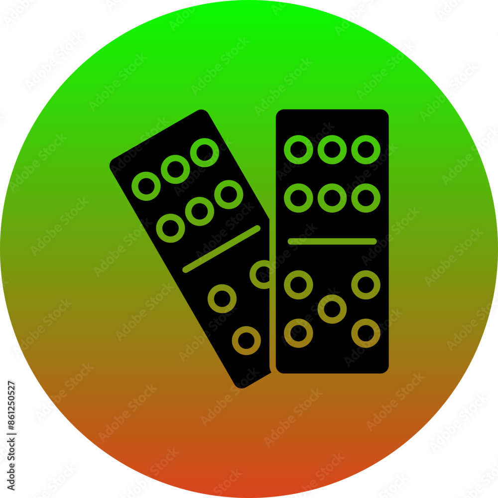 Domino Icon Domino Icon
