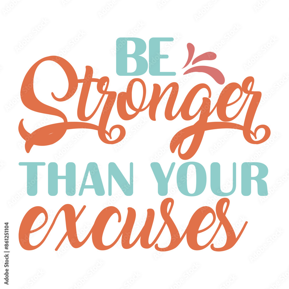 Motivational sticker design, Inspirational sticker design
