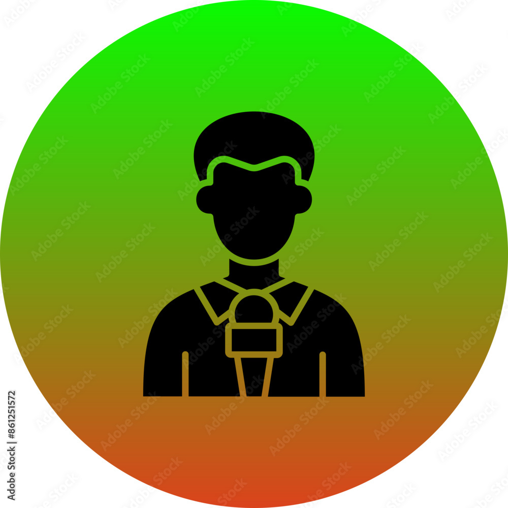 Journalist Icon Journalist Icon