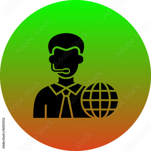 News Reporter Icon