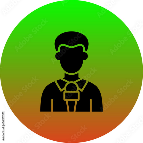 Journalist Icon