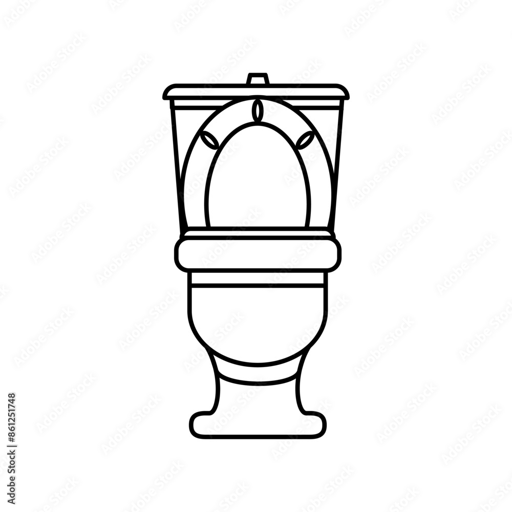 Toilet icon vector. WC illustration sign. Bathroom symbol. restroom logo. Toilet icon vector. WC illustration sign. Bathroom symbol. restroom logo.