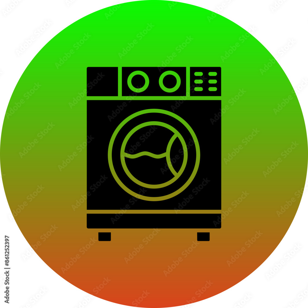 Washing Machine Icon