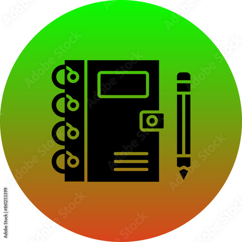 Notebook Icon
