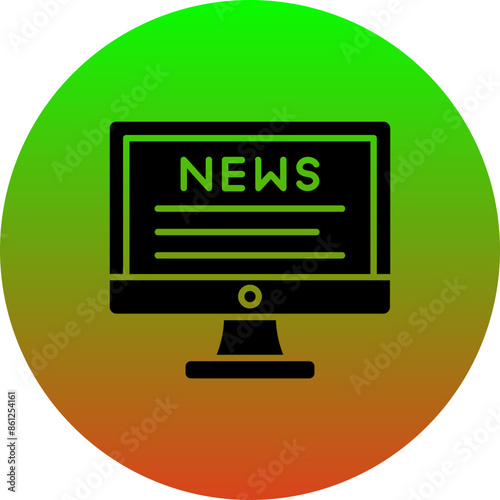 Tv Monitor Icon