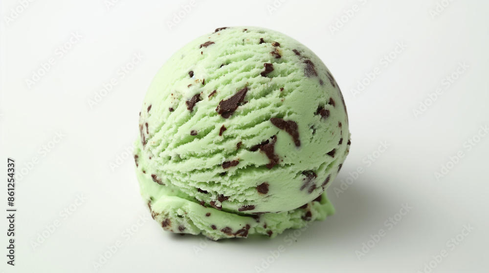 Mint Chocolate Chip Ice Cream
