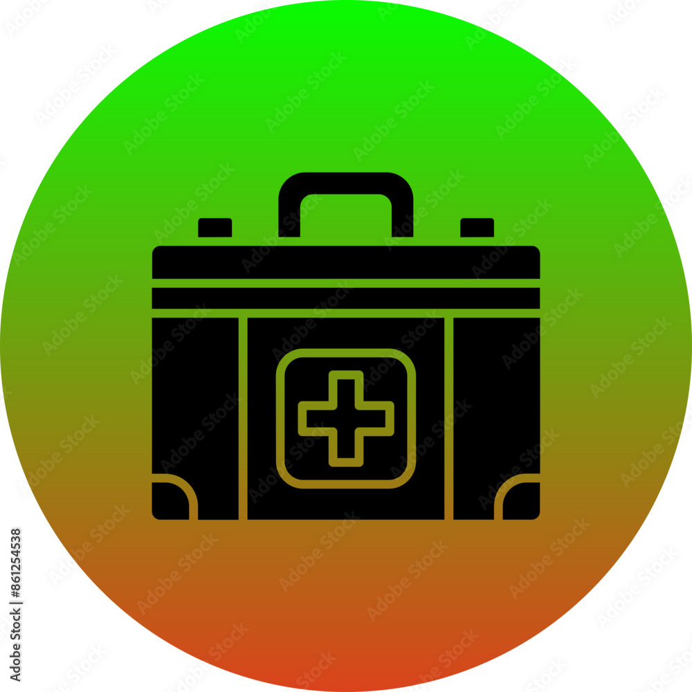 First Aid Kit Icon First Aid Kit Icon
