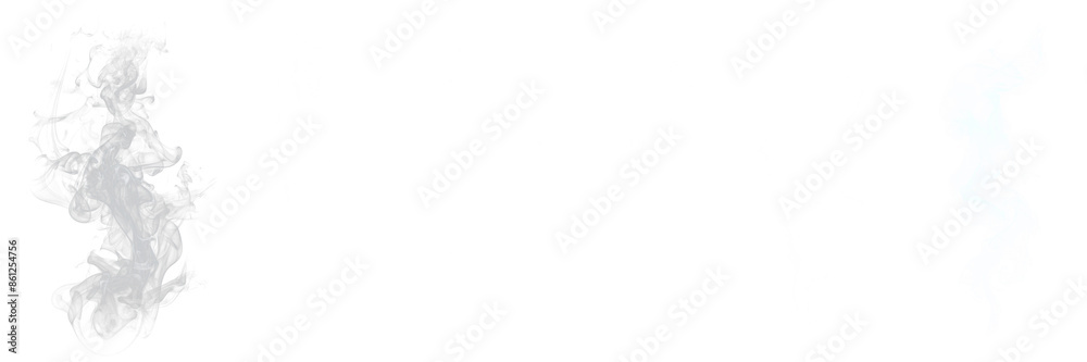 Smoke effect png element set on transparent background Smoke effect png element set on transparent background