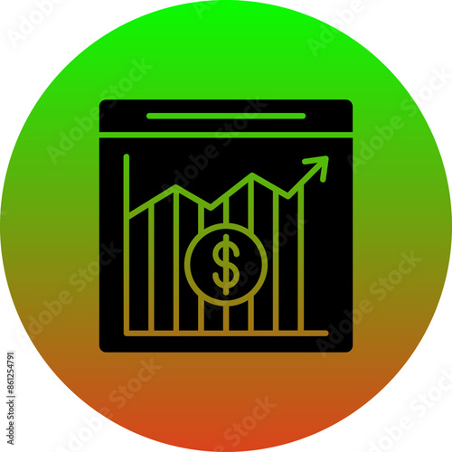 Stock Exchange App Icon