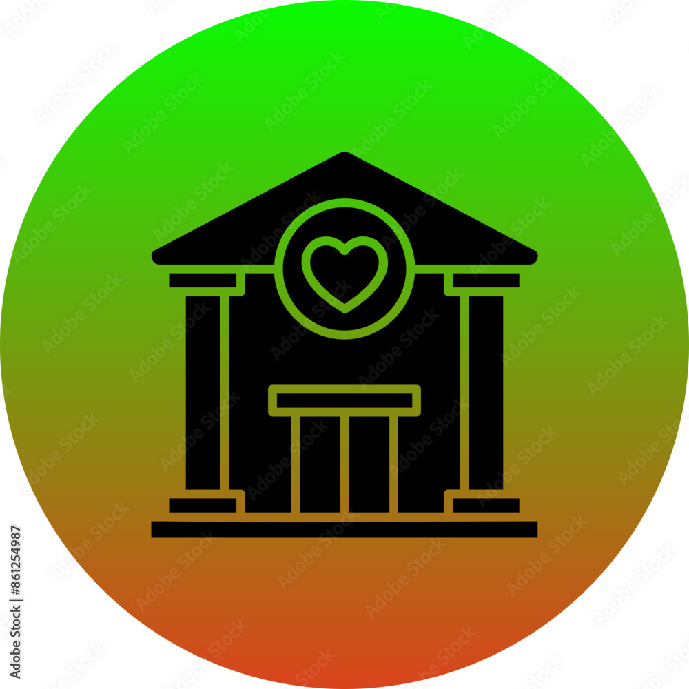 Non Profit Organization Icon Non Profit Organization Icon