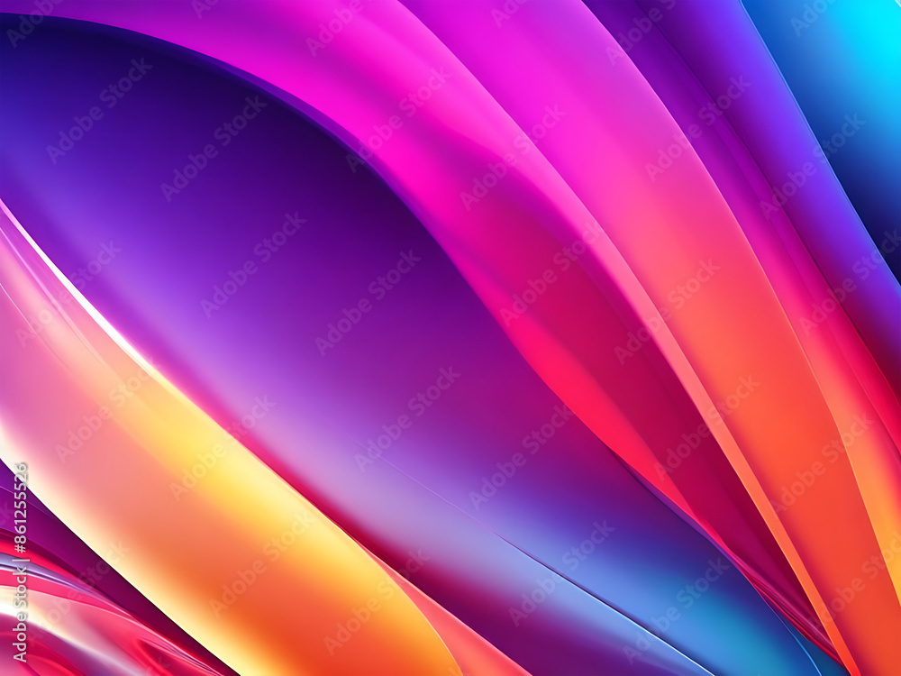 Abstract Background: Stunning Close-Up Image. Generative Ai