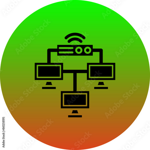 Local Network Icon
