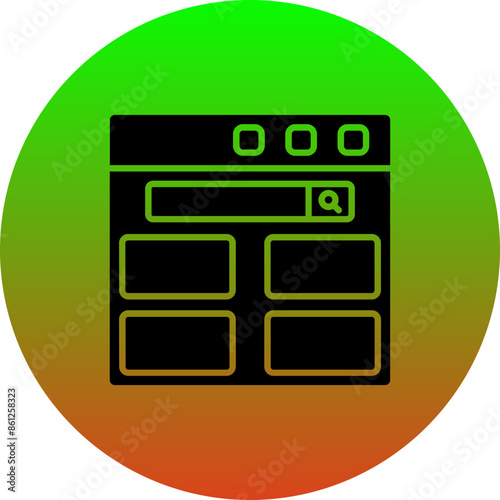 Web Browser Icon
