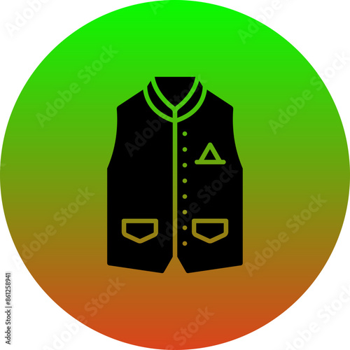 Waistcoat Icon