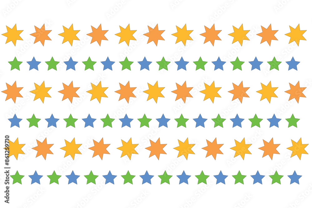 seamless pattern with stars seamless pattern with stars