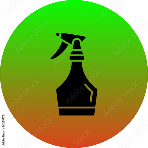 Spray Bottle Icon