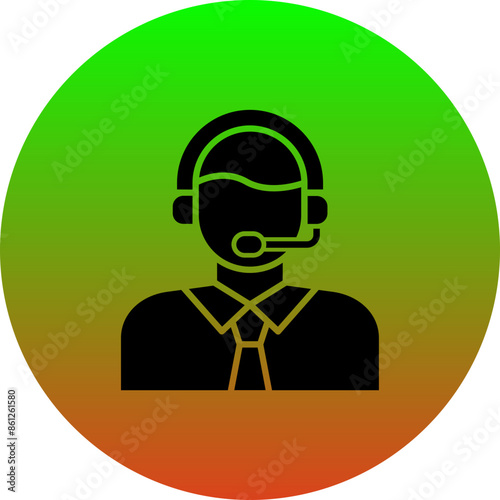 Customer Service Agent Icon © Maan Icons