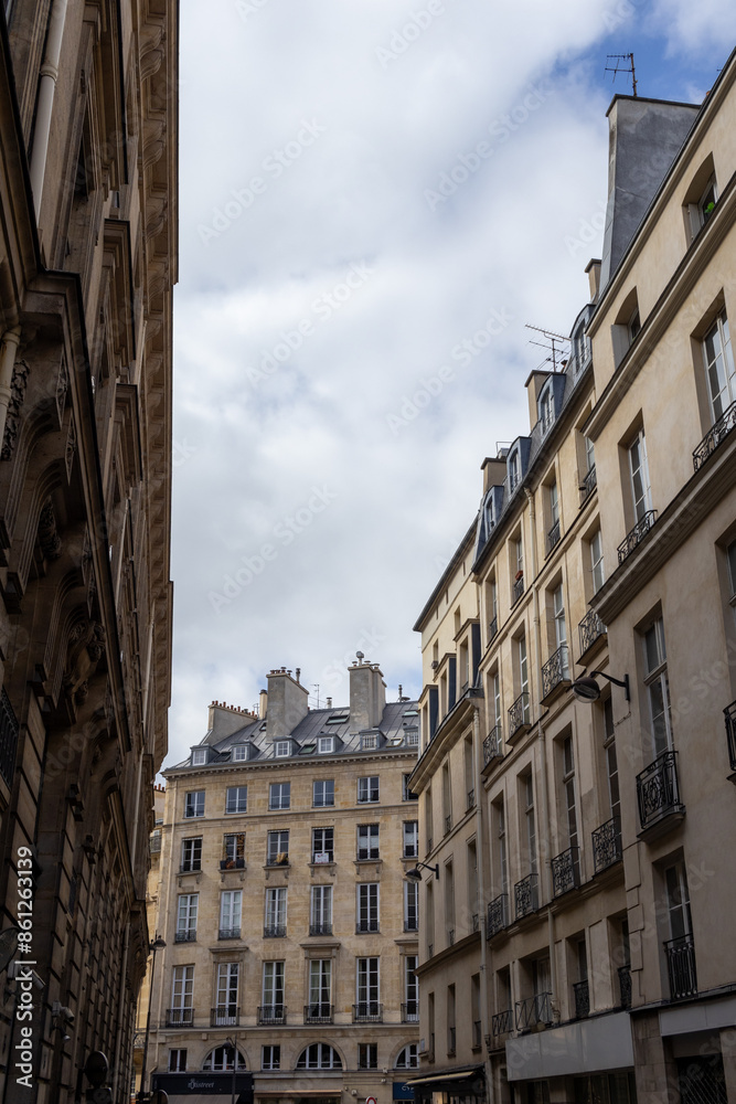 Fototapeta premium view of the town country