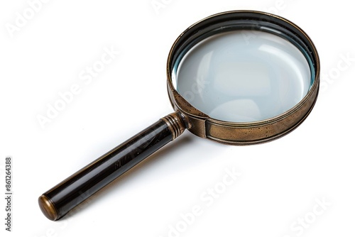 magnifier isolated