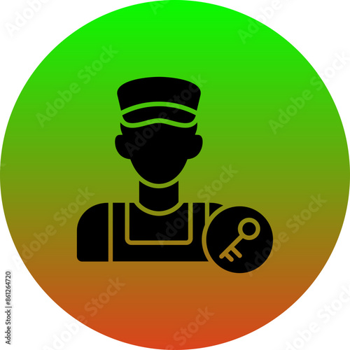 Locksmith Icon