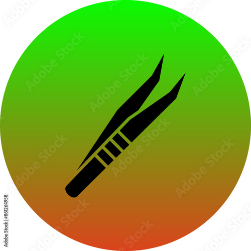 Tweezers Icon