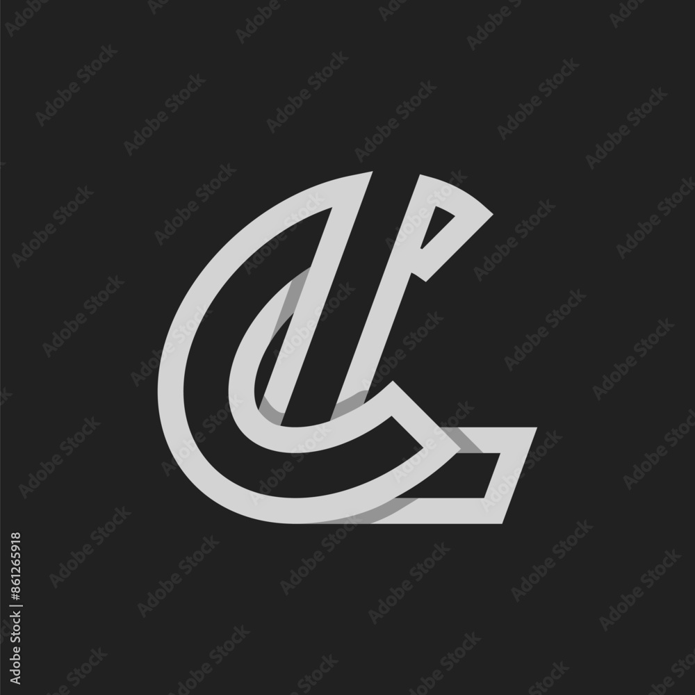 Letter CL or LC Logo, Monogram Logo letter C with L combination, design logo template, vector illustration Letter CL or LC Logo, Monogram Logo letter C with L combination, design logo template, vector illustration