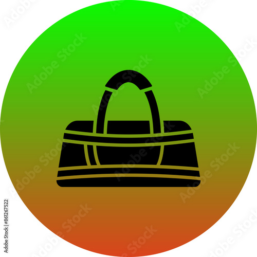 Gym Bag Icon