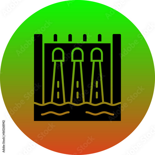 Hydroelectric Icon