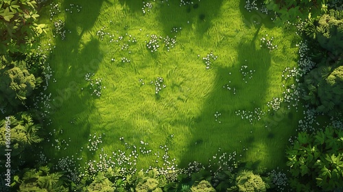 green moss background