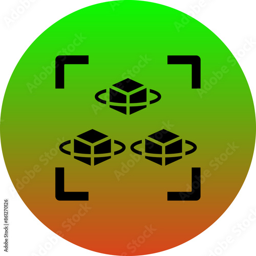 Cubes Icon
