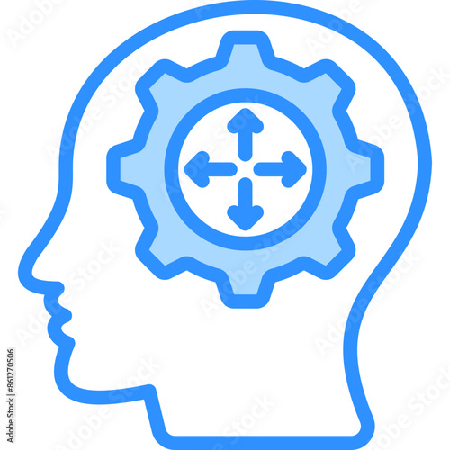 Cognitive Capacity Icon