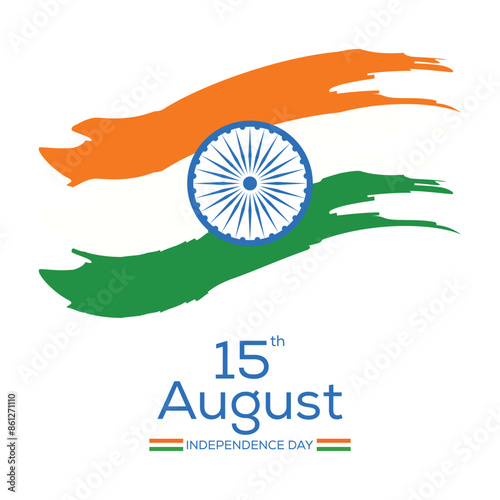 india independence day vector design. EPS10