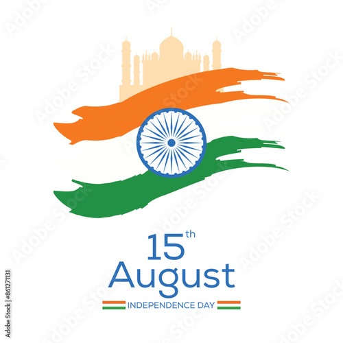 india independence day vector design. EPS10