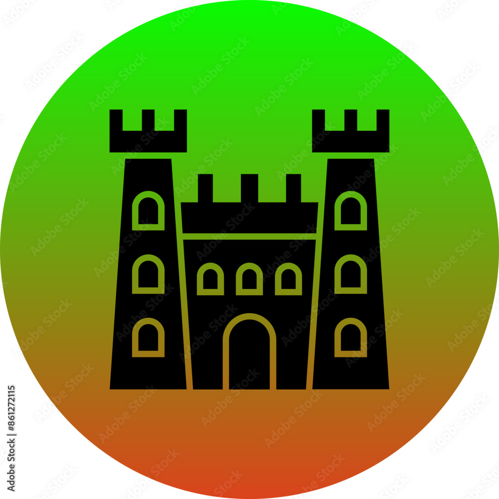 Castle Icon Castle Icon