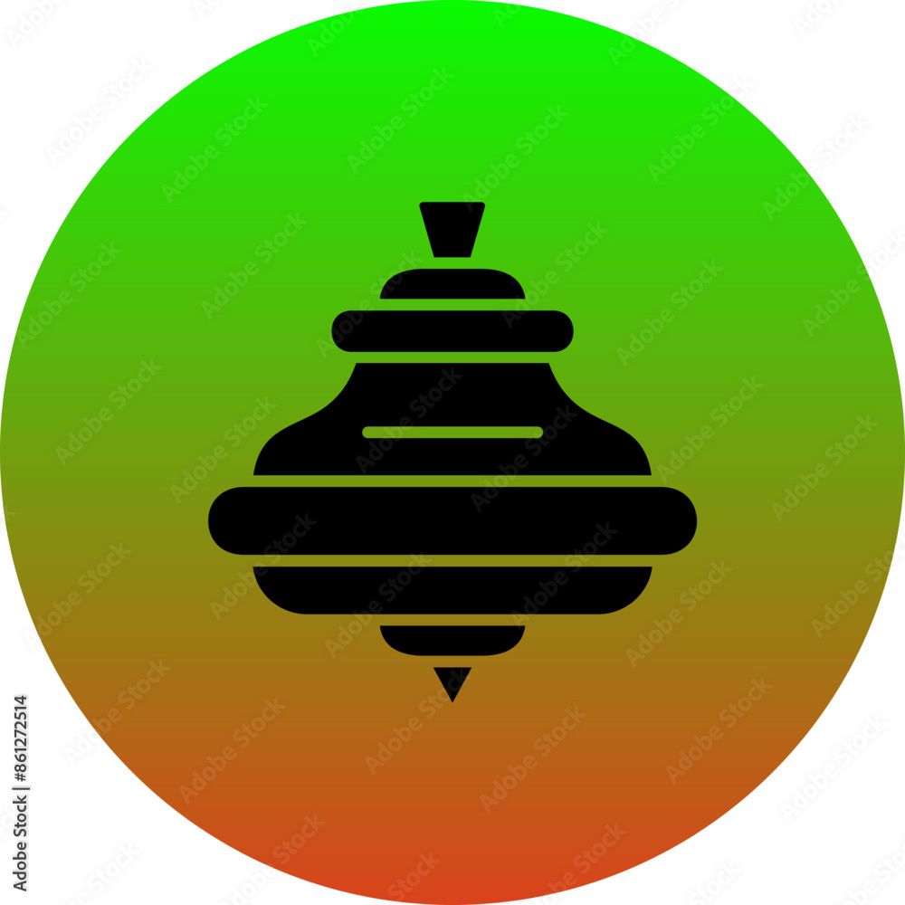 Spinning Top Icon